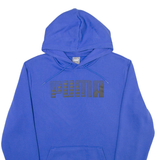 PUMA Mens Blue Hoodie L