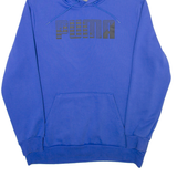 PUMA Mens Blue Hoodie L
