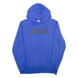 PUMA Mens Blue Hoodie L