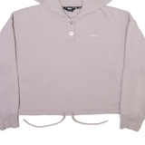 DKNY Womens Purple Hoodie L