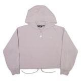 DKNY Womens Purple Hoodie L