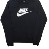 NIKE Mens Black Hoodie S