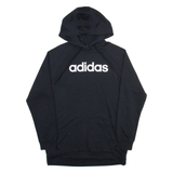 ADIDAS Womens Black Hoodie S