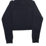 ELLESSE Womens Black Hoodie UK 12