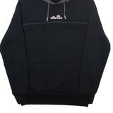 ELLESSE Mens Black Hoodie M