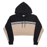 ADIDAS ORIGINALS Womens Beige Hoodie UK 14