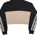 ADIDAS ORIGINALS Womens Beige Hoodie UK 14