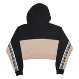 ADIDAS ORIGINALS Womens Beige Hoodie UK 14