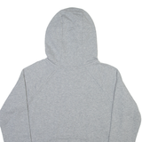 NIKE Womens Grey Hoodie L