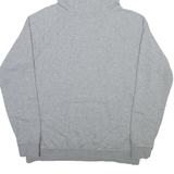 NIKE Womens Grey Hoodie L