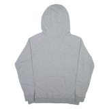 NIKE Womens Grey Hoodie L