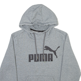 PUMA Mens Grey Hoodie XS