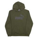 PUMA Mens Green Hoodie M