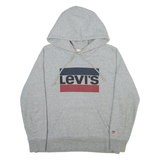 LEVI'S Mens Grey Hoodie S