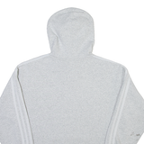ADIDAS ORIGINALS Womens Grey Hoodie UK 8
