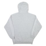 ADIDAS ORIGINALS Womens Grey Hoodie UK 8