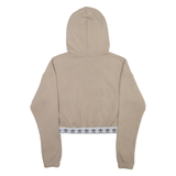 ADIDAS ORIGINALS Womens Brown Hoodie UK 6