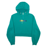 ELLESSE Womens Green Hoodie UK 14