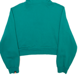 ELLESSE Womens Green Hoodie UK 14