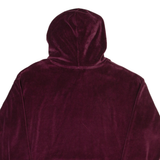 PUMA Womens Maroon Hoodie UK 14