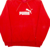 PUMA Mens Red Hoodie M