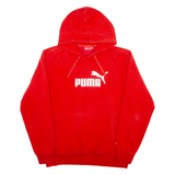 PUMA Mens Red Hoodie M