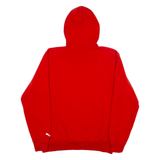 PUMA Mens Red Hoodie M