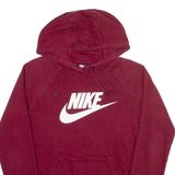 NIKE Mens Maroon Hoodie S