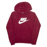 NIKE Mens Maroon Hoodie S