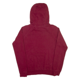 NIKE Mens Maroon Hoodie S