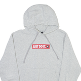 NIKE Mens Grey Hoodie M