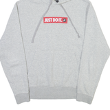 NIKE Mens Grey Hoodie M