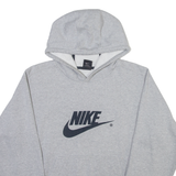 NIKE Mens Grey Hoodie S