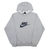 NIKE Mens Grey Hoodie S