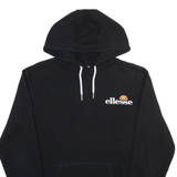 ELLESSE Mens Black Hoodie M