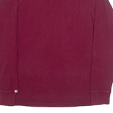 LEVI'S Ribbed Mens T-Shirt Red Long Sleeve XL