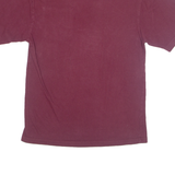 DICKIES Mens T-Shirt Maroon M