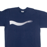 NIKE Mens T-Shirt Blue XL