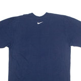 NIKE Mens T-Shirt Blue XL