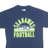 NFL Seattle Seahawks Mens T-Shirt Blue USA M