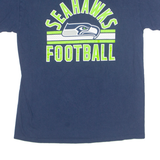NFL Seattle Seahawks Mens T-Shirt Blue USA M