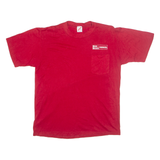JERZEES Mechanical Workwear Mens T-Shirt Red XL