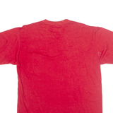 JERZEES Mechanical Workwear Mens T-Shirt Red XL