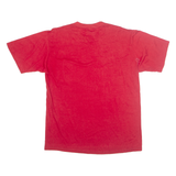 JERZEES Mechanical Workwear Mens T-Shirt Red XL