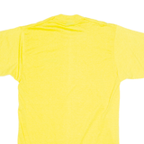 FRUIT OF THE LOOM Midas Mens T-Shirt Yellow M