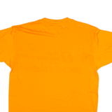 HANES FIFTY FIFTY Yacht Club Mens T-Shirt Orange XL