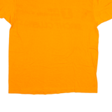 HANES FIFTY FIFTY Yacht Club Mens T-Shirt Orange XL