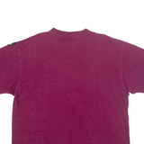 ADIDAS EQUIPMENT Mens T-Shirt Maroon 90s XL