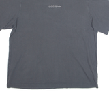 ADIDAS Mens T-Shirt Grey L