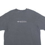 ADIDAS Mens T-Shirt Grey L